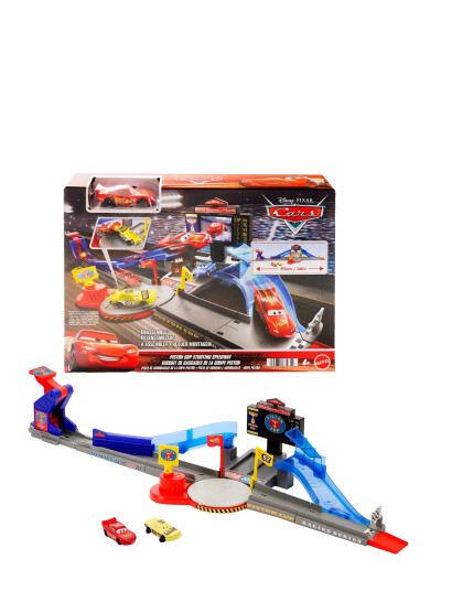Disney Cars 1:55 Playsets & Haulers Cars Spring 2026 Key Driver Playset Red One Size Disney Cars 1:55 Playsets & Haulers Cars Spring 2026 Key Driver Playset Red One Size