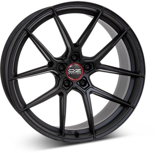 OZ Estrema GT HLT Sat.Blk 9 x 18 CB75,10 ET38 5/114.3 9 x 18