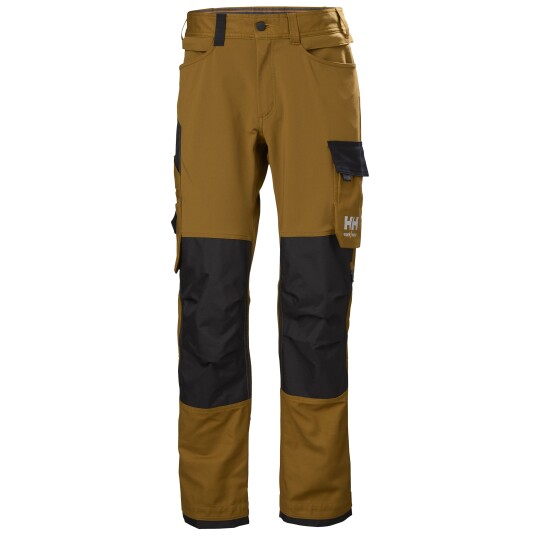 Helly Hansen Workwear Oxford 77395 759 Arbeidsbukse Brun Mork Brun D124