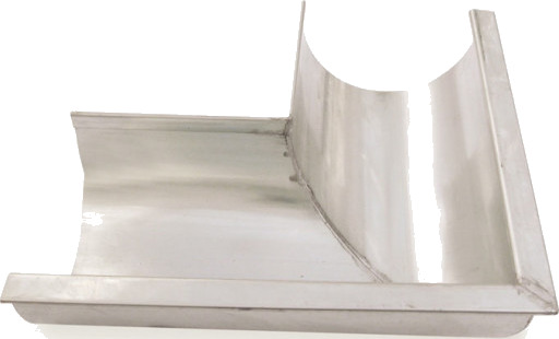 12" x 90° utvendig gjæringssag sinkplast zinc 120