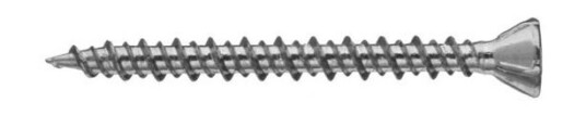 VSB RBMI1830 Fibersementskrue EFZ 4,2x30 Hi-low 1000-pk Innfesting
