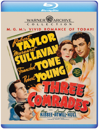 Three Comrades 1938 / Tre kamerater Bluray