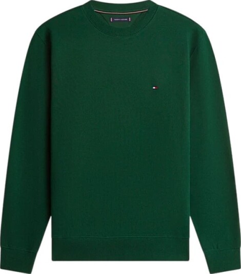 Tommy Hilfiger Essential Terry Crewneck Green XL Tommy Hilfiger Essential Terry Crewneck Green XL