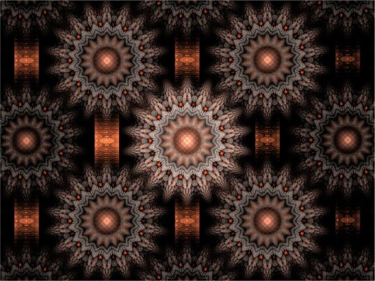 Fototapet Fractal Fantasy 250x193 - Artgeist sp. z o. o.