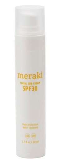 Meraki Sun Cream Face Spf30 50ml