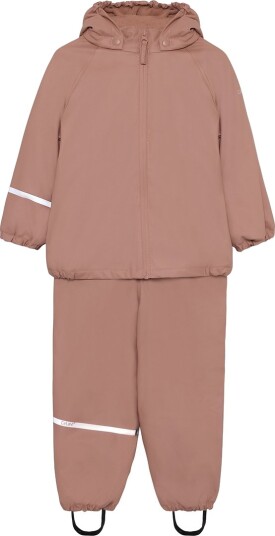 CeLaVi Regntøy m. Fleece Burlwood CeLaVi 100 Regntøy Beige Rosa