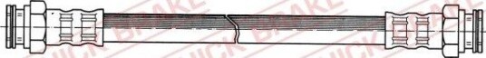 Bremseslange QUICK BRAKE 22.017