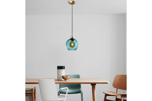 Taklampe Mayur Blå Blå