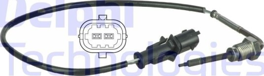 Sensor, eksostemperatur DELPHI TS30012