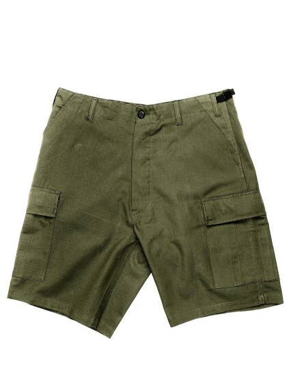 Rothco Riptop BDU Cargo Shorts Grønn Oliven Rothco Riptop BDU Cargo Shorts Grønn Oliven