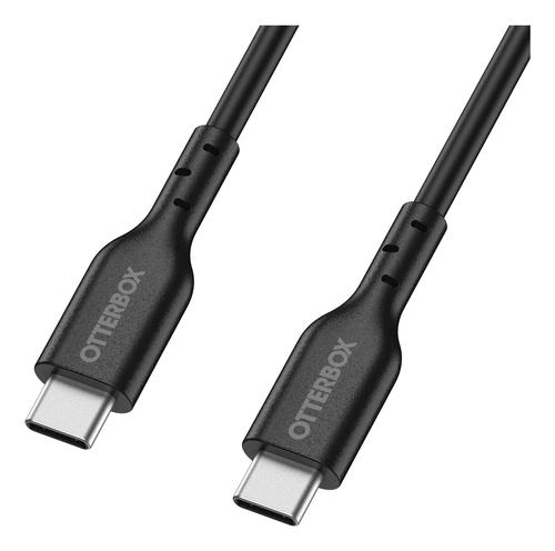 Otterbox USB-C til USB-C Kabel 1m - Rask Lading, Svart