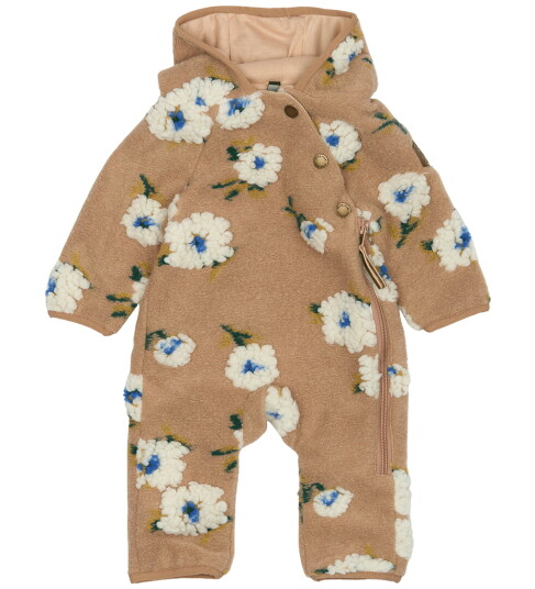 mikk-line Teddy Suit Ears Beige 92