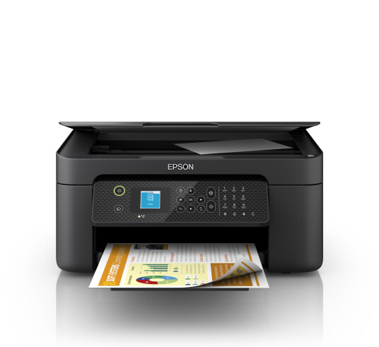 Epson WorkForce WF-2910DWF Multifunksjonsskriver med Fargeutskrift og Wi-Fi Epson WorkForce WF-2910DWF Multifunksjonsskriver med Fargeutskrift og Wi-Fi