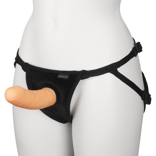 Sportsheets Everlaster Wishbone Hollow Strap-on      - Beige