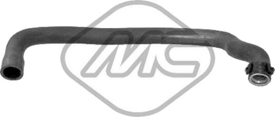 Metalcaucho 08551 Radiatorslange