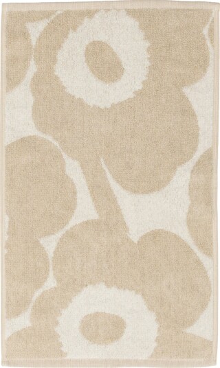 Unikko Gjestehåndkle Off white / Linen