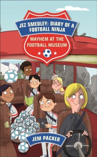 Reading Planet Jez Smedley: Diary of a Football Ninja: Mayhem at the Football Museum Level 6: Fiction Jupiter