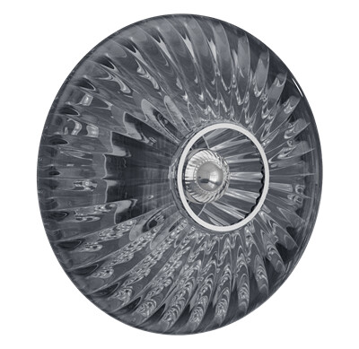 Edgeform Urc Vegglampe 26 Smoke