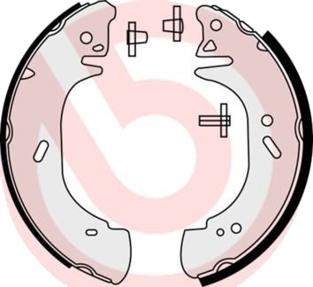 Bremsesko sett BREMBO S 59 518