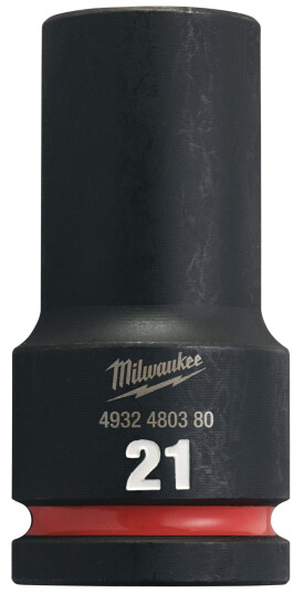 Milwaukee kraftpipe 3/4" shw dyp 21mm