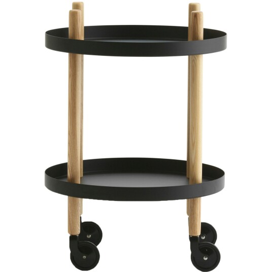 Normann Copenhagen Blokk bord Ø45 cm Svart