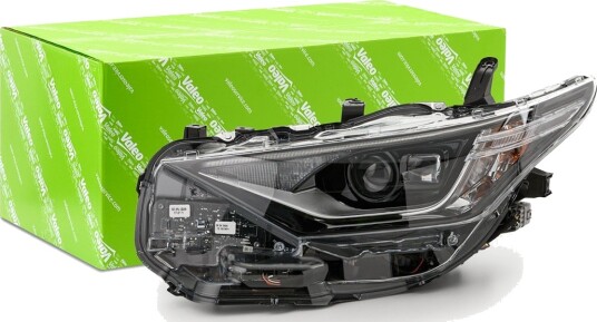 VALEO 046702 Frontlykter VALEO 046702 Frontlykter
