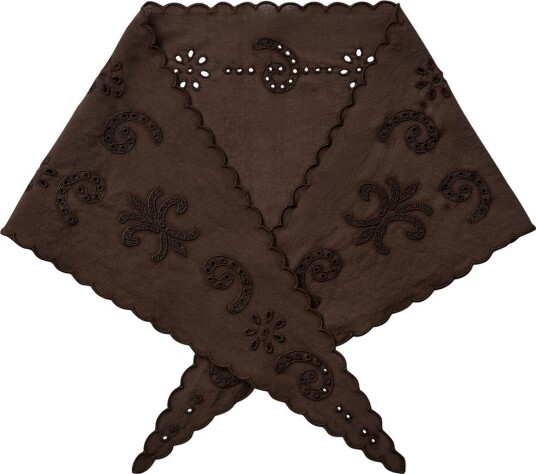 Sofie Schnoor Young Teasy Scarf Brown ONE SIZE