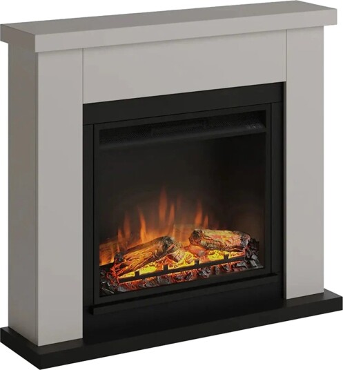 Tagu Frode Tradisjonell Elektrisk Peis - Beige (ELP-50-407-Powerflame1)