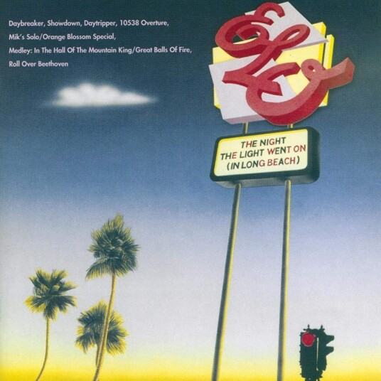 Electric Light Orchestra (ELO)  The Night The Light Went On (In Long Beach)  Live 1974  CD