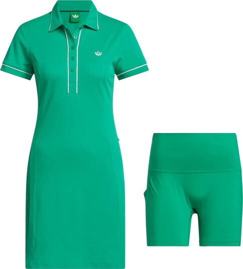 adidas Golf Originals F Dress W   Green   40