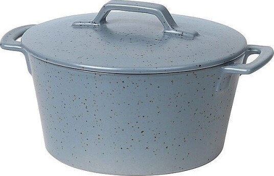 Broste Copenhagen Oven Form Hasle - BLUE - 23.5X19X12.4 cm