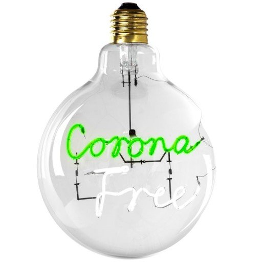 Halo Design Colors "Corona Free" E27 globepære