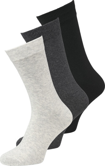 Jack & Jones Jacrafael Socks 3 Pack Noos Black ONE SIZE