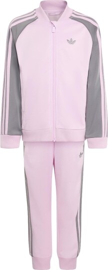 Adidas Originals Treningssett SST Tracksuit Rosa Adidas Originals Treningssett SST Tracksuit Rosa