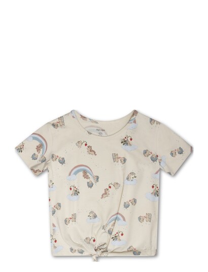 That"s Mine Patricia T-Shirt - Cream - 80