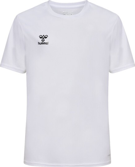Hummel T skjorte   Hml Essential Jersey   Hvit   Hummel Teamsport   12 år (152)   T skjorte