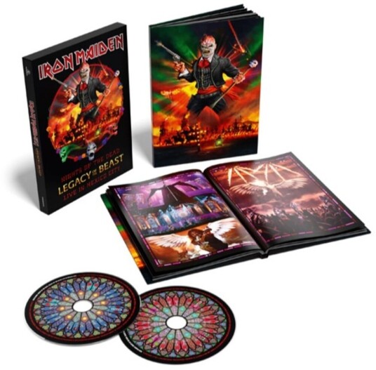 Iron Maiden Night Of The Dead Legacy Of The Beast: Live In CD Iron Maiden Night Of The Dead Legacy Of The Beast: Live In CD