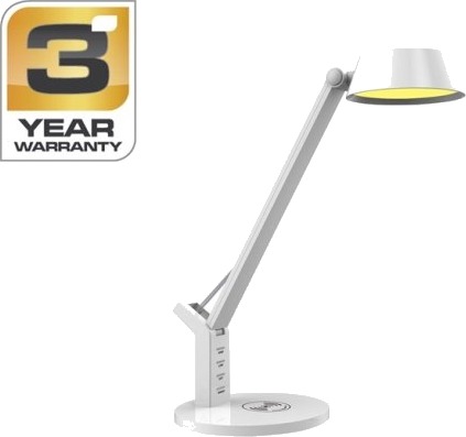 Standart Bordlampe Table Led Lamp Grati Bl1855 C White