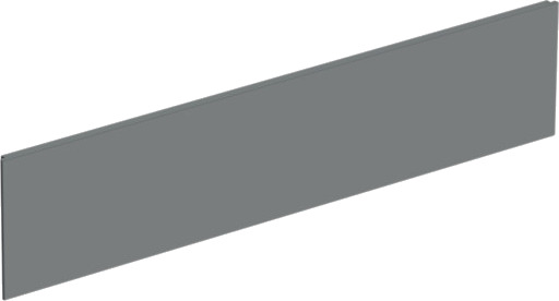 IFÖ front 16x880x193mm t/SUS90 øverst grå IFÖ front 16x880x193mm t/SUS90 øverst grå