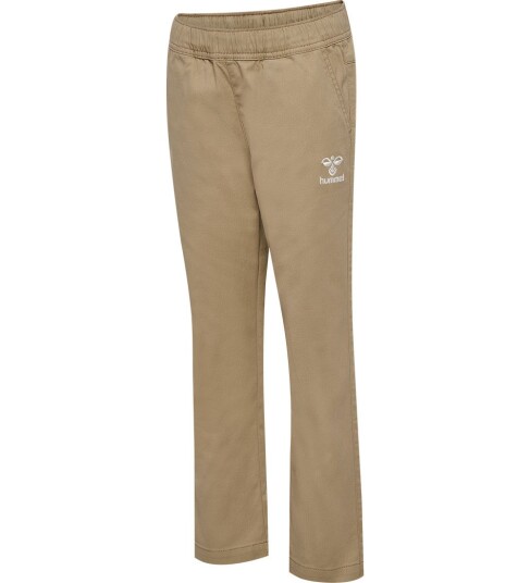 Hummel Hmlhamil Adjust Waist Pants   Beige   110