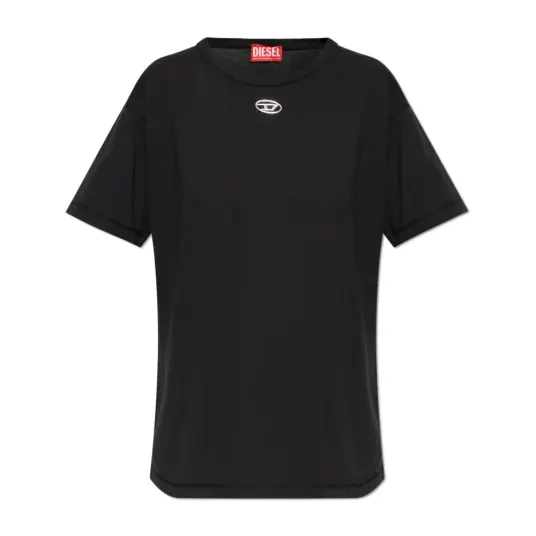 Diesel Dame Topper Svart XL, Diesel Dame Topper Svart XL,