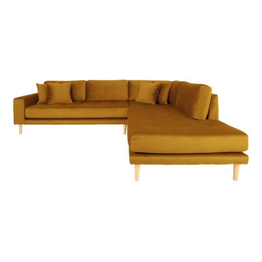 House Nordic Lido sjeselongsofa høyre 1301415