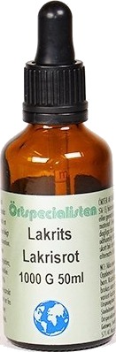LAKRISROT flytende 50ml