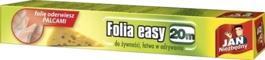 Jan Niezbedny Easy Matpapir 20 M 8571021606 Jan Niezbedny Easy Matpapir 20 M 8571021606