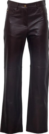 Max Mara Dame Bukser Brun S, Max Mara Dame Bukser Brun S,