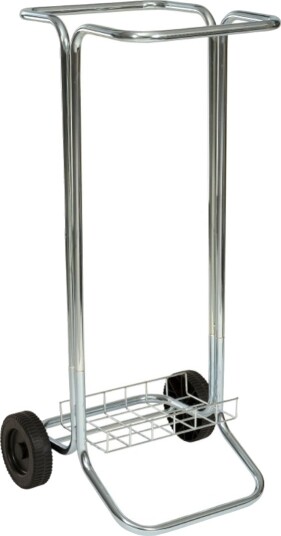 Affaldsstativ Med Hjul 100L Galv Stål 93,5X44x42cm T/100L Affaldssække Medfølger Ikke Affaldsstativ Med Hjul 100L Galv Stål 93,5X44x42cm T/100L Affaldssække Medfølger Ikke