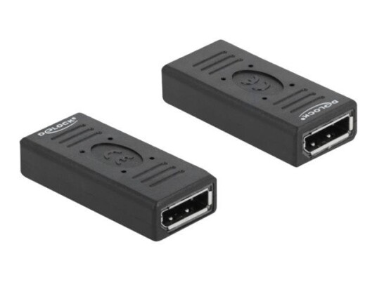 Delock DisplayPort-adapter - DisplayPort til DisplayPort