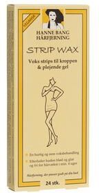 Hanne Bang Strip Wax 24 stk. Hanne Bang Strip Wax 24 stk.