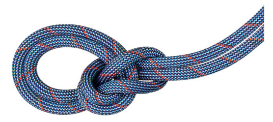 Mammut 10.2 Crag Classic Rope 60 M Marine-white