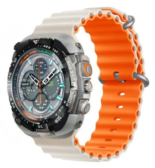 Devia Deluxe Sport6 Rem til Apple Watch - 38mm, 40mm, 41mm - Starlight orange Devia Deluxe Sport6 Rem til Apple Watch - 38mm, 40mm, 41mm - Starlight orange